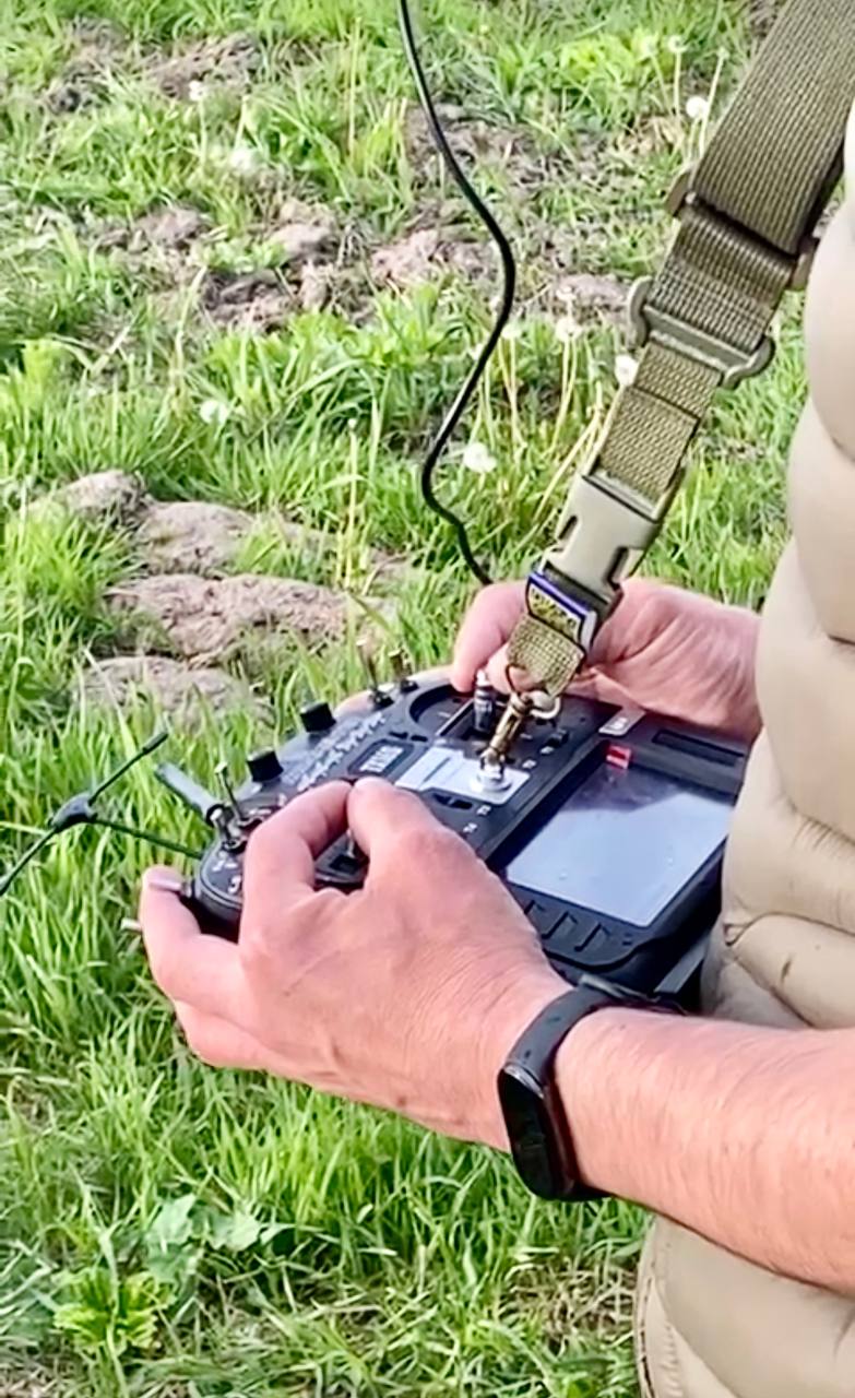 FPV симулятори у програмі ветеранів — Drone-Assisted Rehabilitation